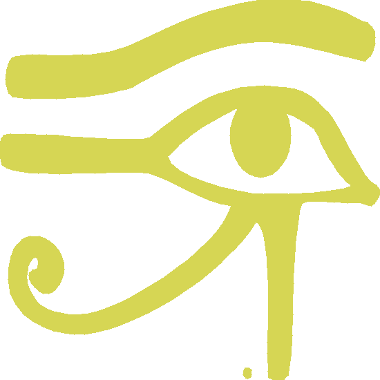 Oudjat est l'Oeil intrieur, le mot : humilit... 